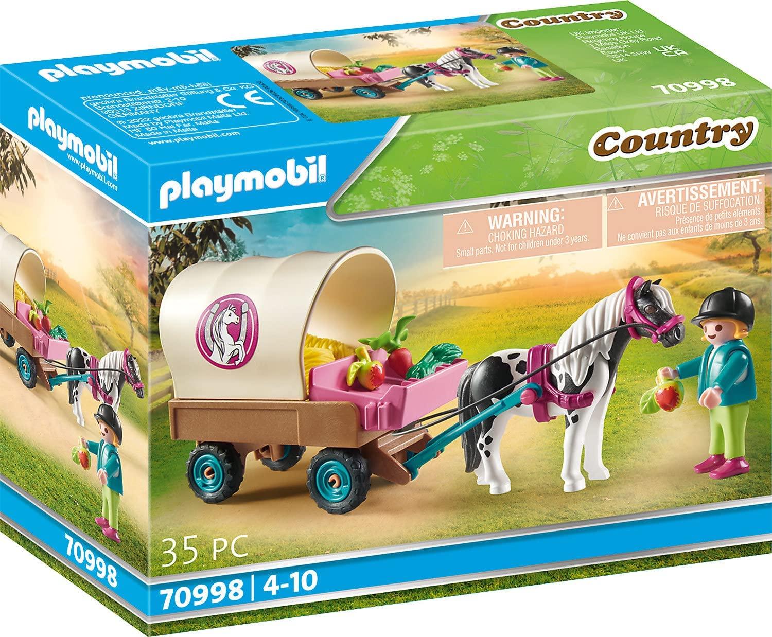 Playmobil 70998 - Country: Ponykutsche