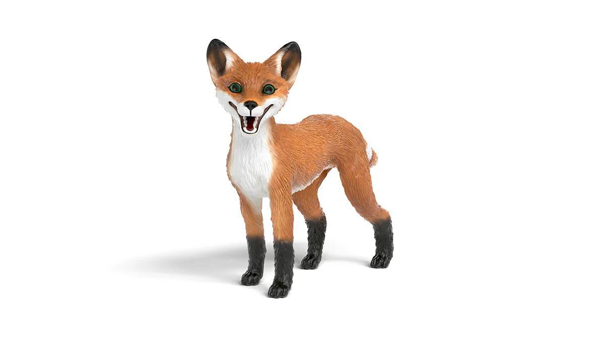 Schleich 14908 - Die Schule der magischen Tiere: Rabbat der Fuchs