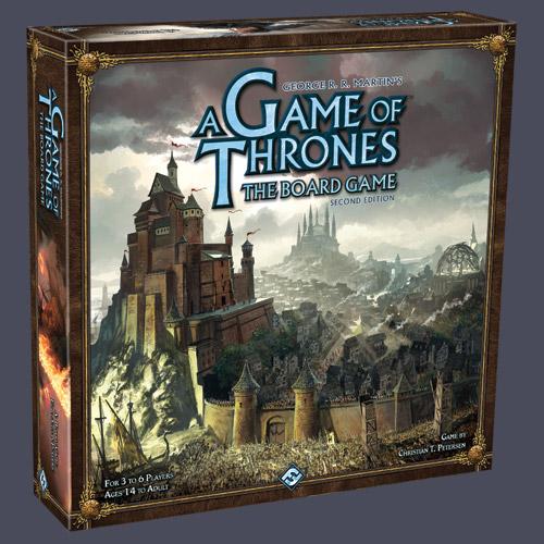 A Game of Thrones: The Board Game (2nd Edition)