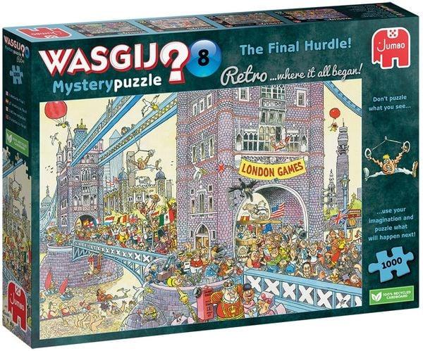 Wasgij Mysterypuzzle 8 1000 Teile - The Final Hurdle!