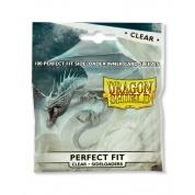 Dragon Shield - Perfect Fit  - Clear Sideloaders - Standard Size (100 Sleeves)