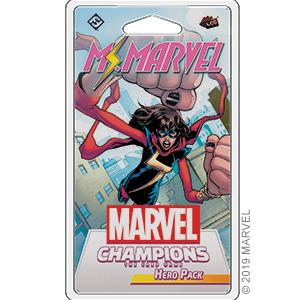 Marvel Champions: Das Kartenspiel - Helden Pack: Ms. Marvel