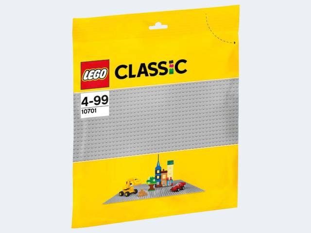 LEGO Classic 10701 - Graue Bauplatte