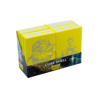 Dragon Shield - Cube Shell Yellow