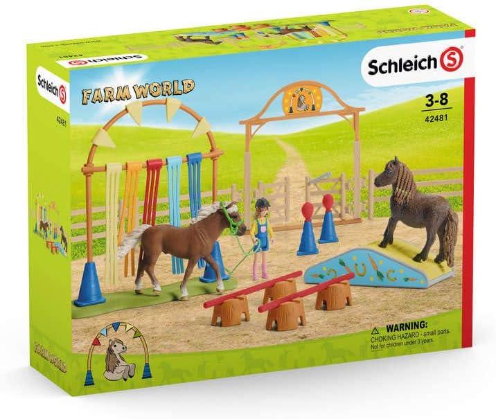 Schleich 42481 - Fram World: Pony Agility Training