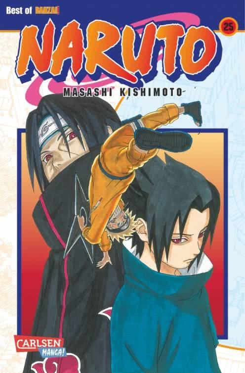 Naruto, Band 25 [Taschenbuch] [2004] Kishimoto, Masashi