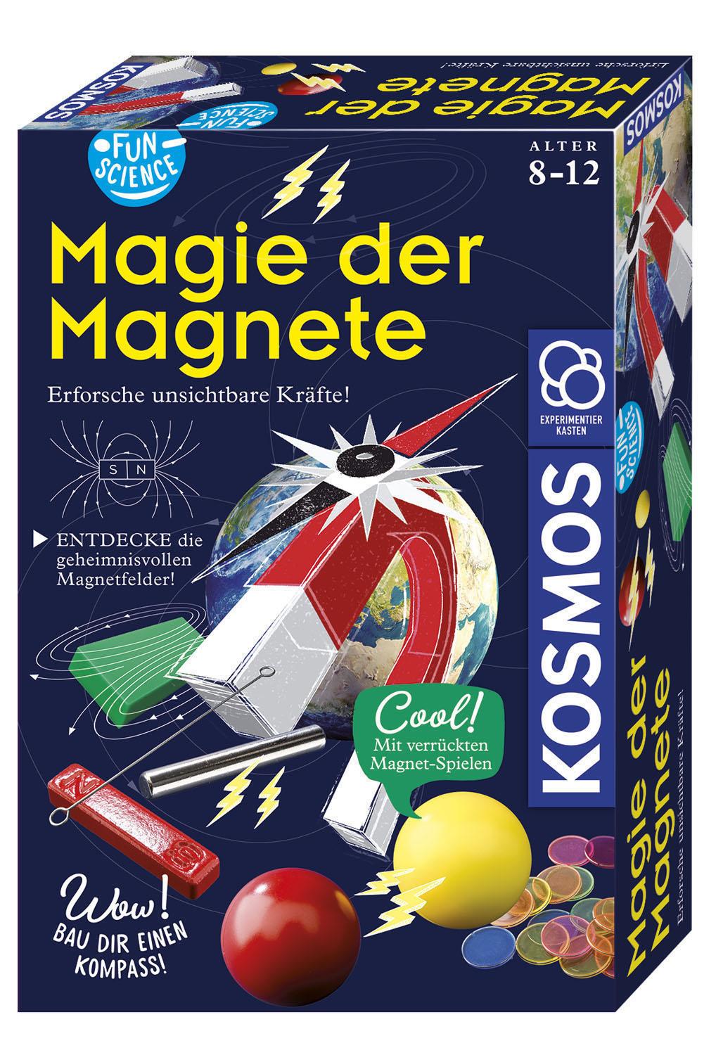 Fun Science - Magie der Magnete