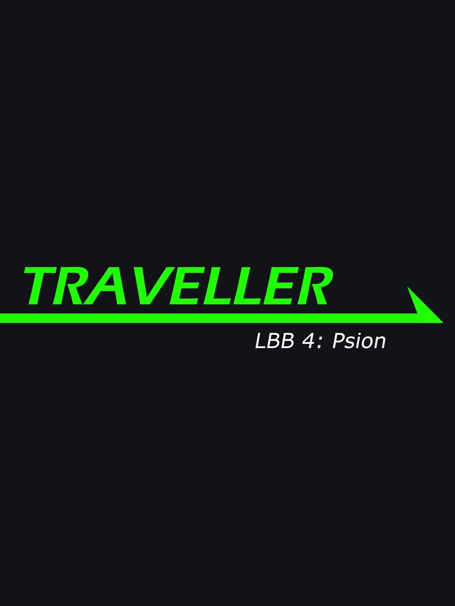 Traveller RPG - LBB4: Psion
