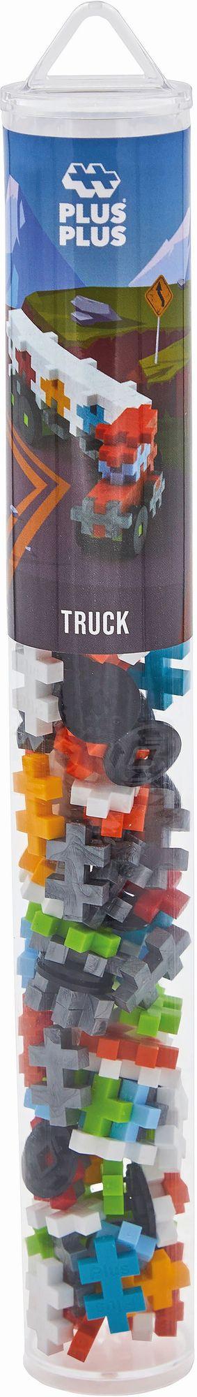 Plus-Plus - 100 Kreativbausteine: Truck