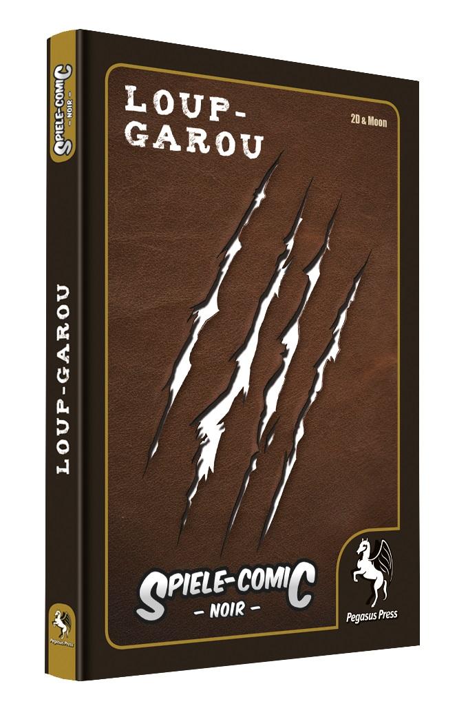 Spiele-Comic: Noir - Loup-Garou