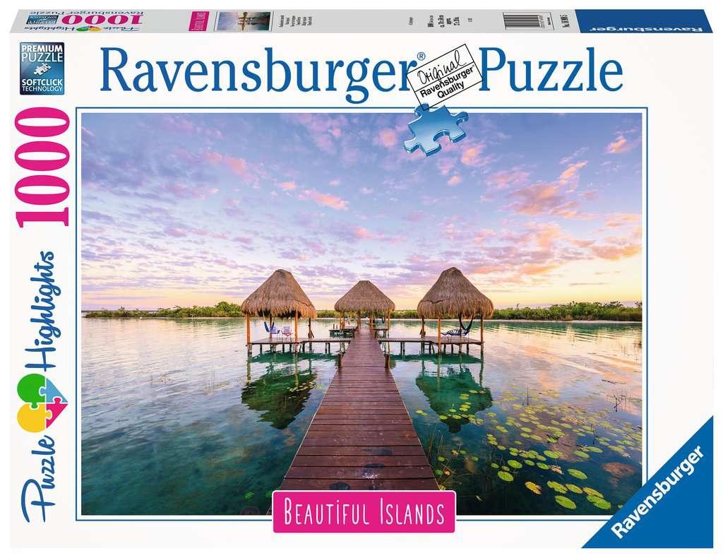 Ravensburger Puzzle - Beautiful Island: Paradiesische Aussicht - 1000 Teile