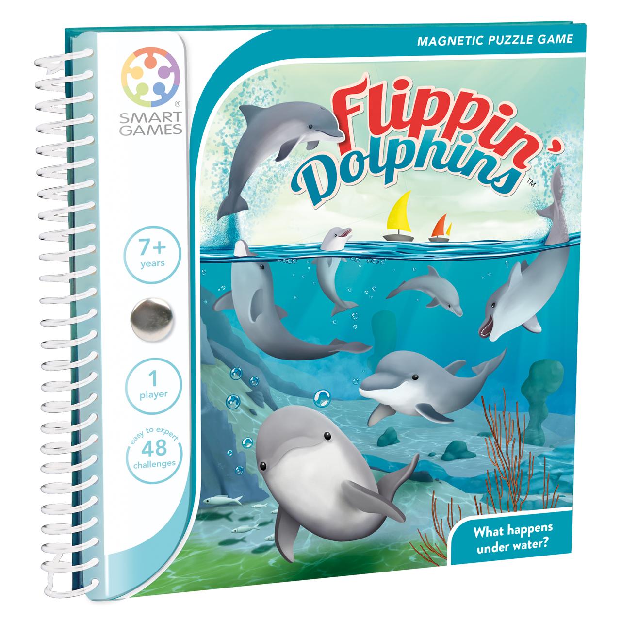 Flippin Dolphins - Magnetisches Reisespiel
