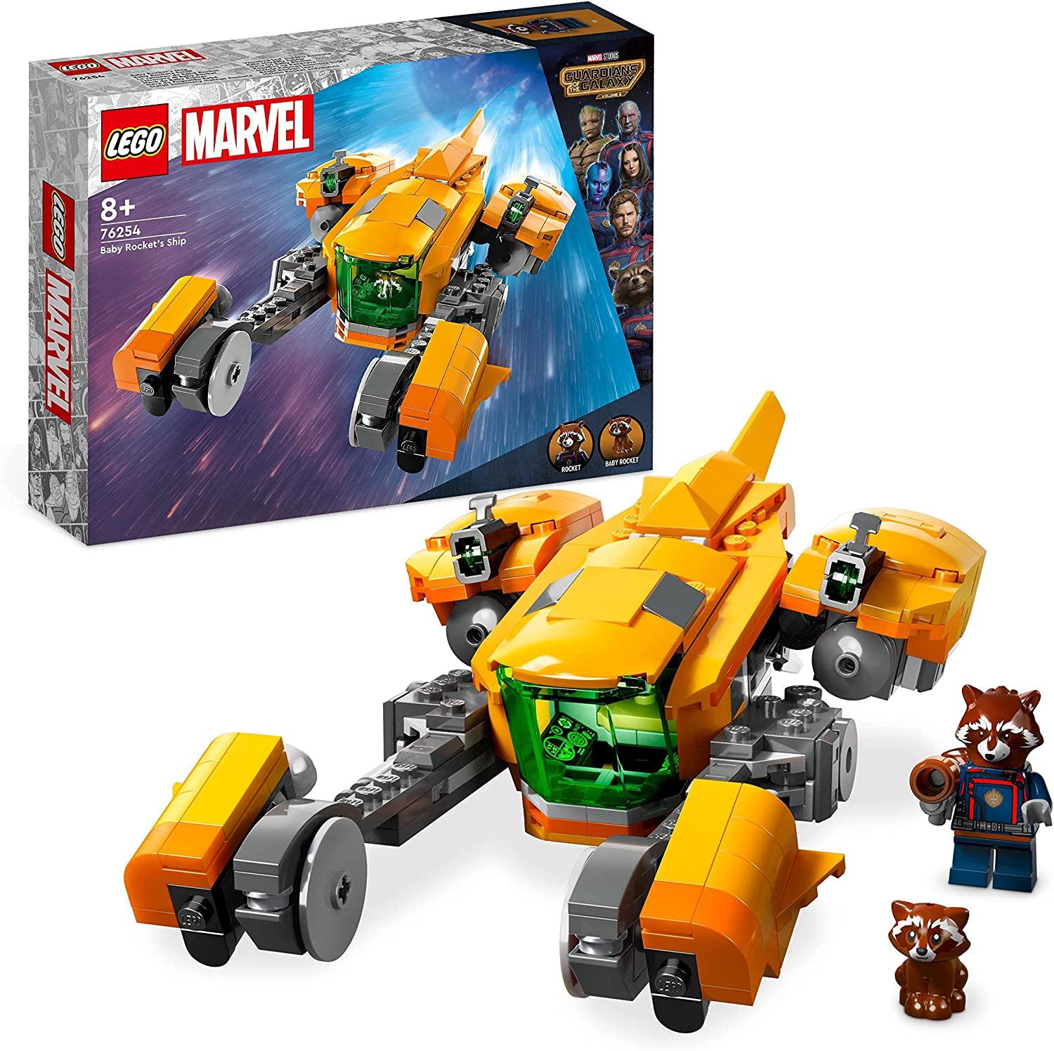 Lego Marvel 76254 - Baby Rockets Schiff