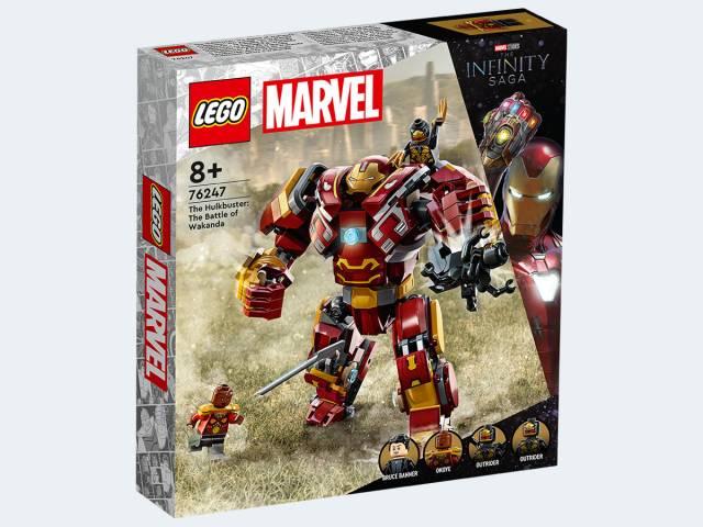 LEGO Marvel Super Heroes 76247 - Hulkbuster: Der Kampf von Wakanda
