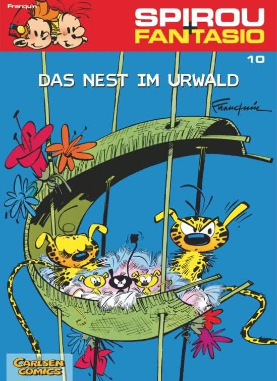 Spirou und Fantasio - Band 10: Das Nest im Urwald