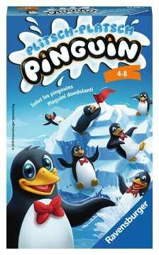 Plitsch-Platsch Pinguin - kompakte Mitbringspiel-Ausgabe