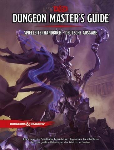Dungeons & Dragons (D&D) RPG - Spielleiterhandbuch (DE)