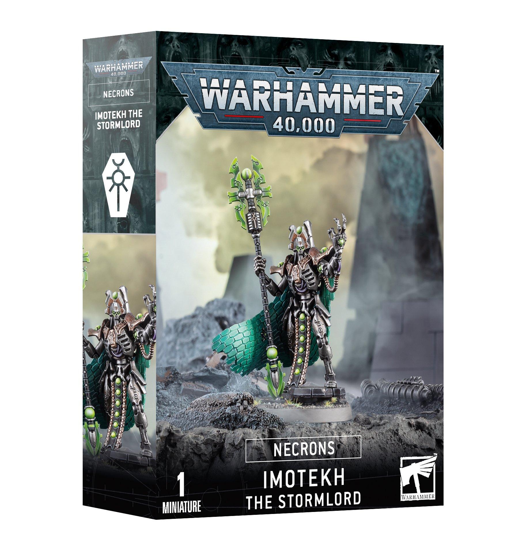 Warhammer 40,000 - Necrons: Imotekh, The Stormlord