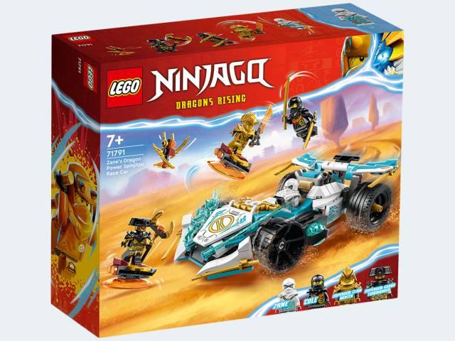 LEGO Ninjago 71791 - Zanes Drachenpower-Spinjutzu-Rennwagen
