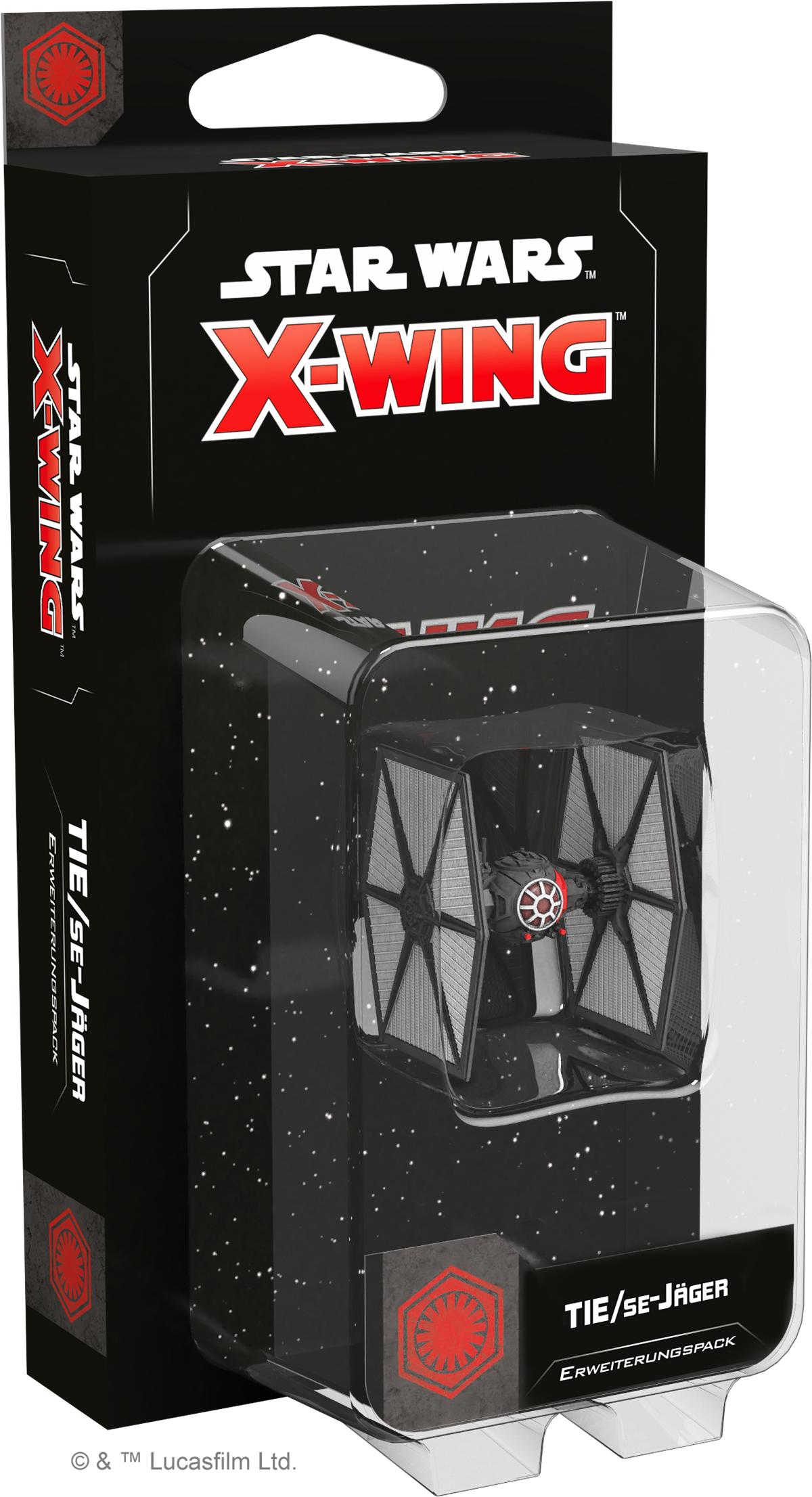 Star Wars: X-Wing 2.Ed. - Erweiterungspack: Tie/SE-Jäger
