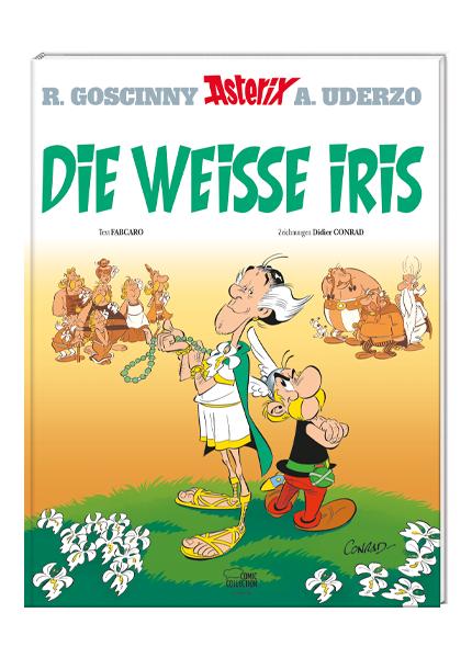 Asterix Band 40 - Die weiße Iris (gebundene Ausgabe)