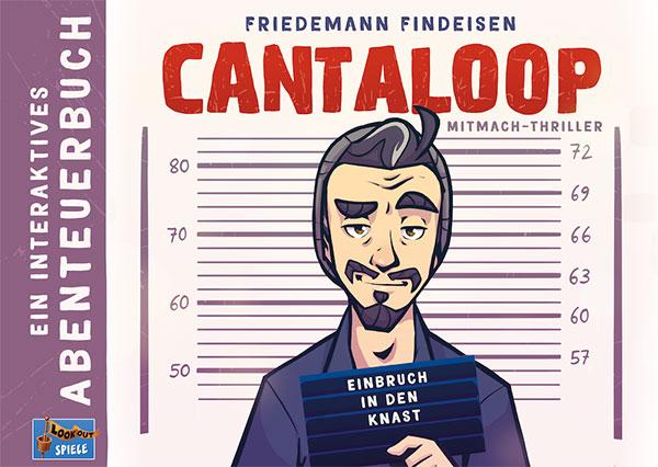 Cantaloop - Buch 1: Einbruch in den Knast