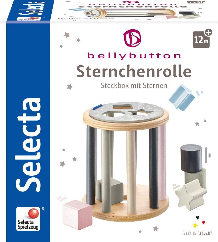 Selecta - Sternchenrolle: Steckbox mit Sternen