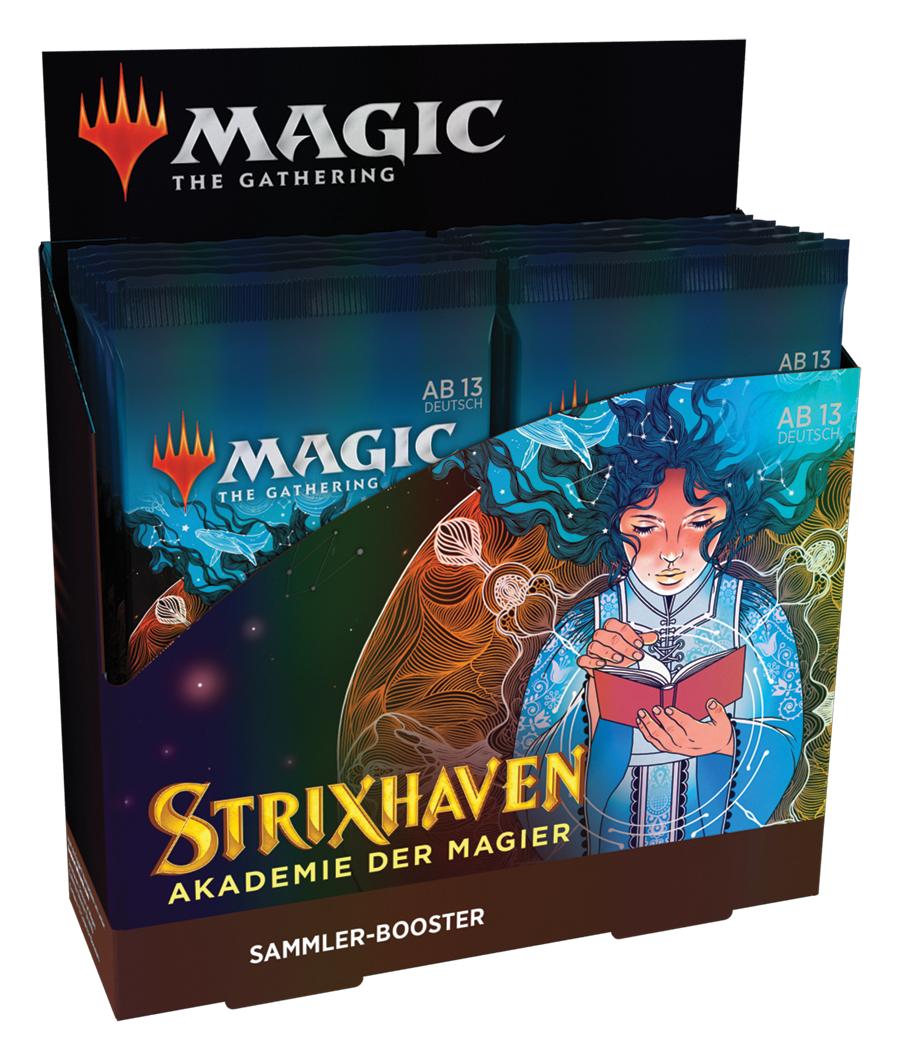 MTG - Sammler-Booster Display: Strixhaven, Akademie der Magier