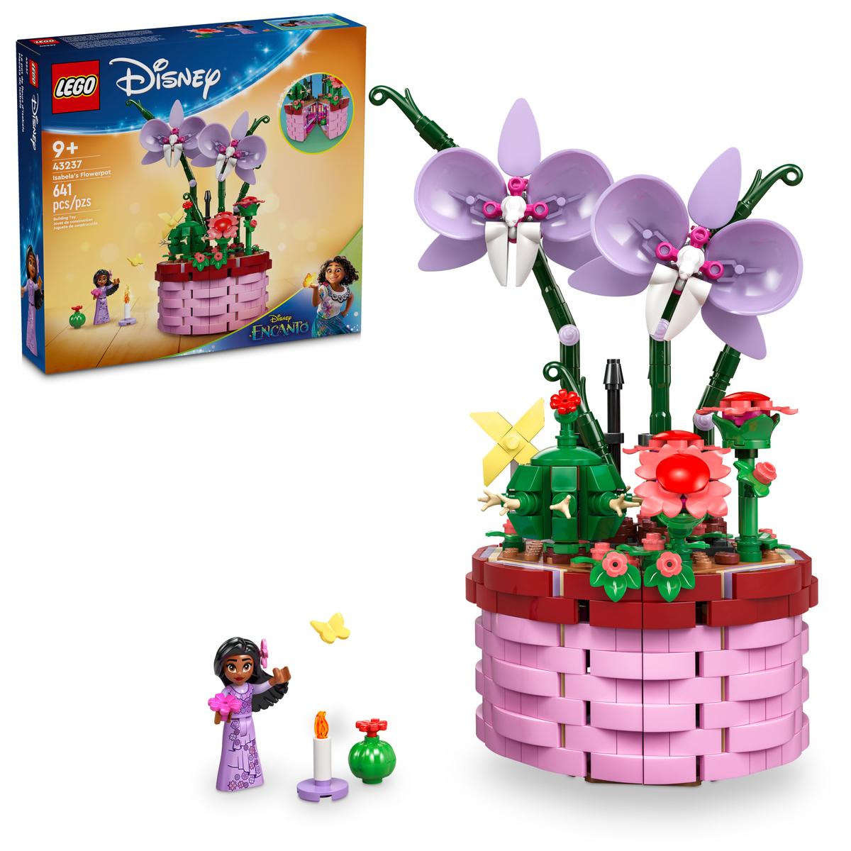 Lego 43237 - Disney: Prinzessin Isabelas Blumentopf