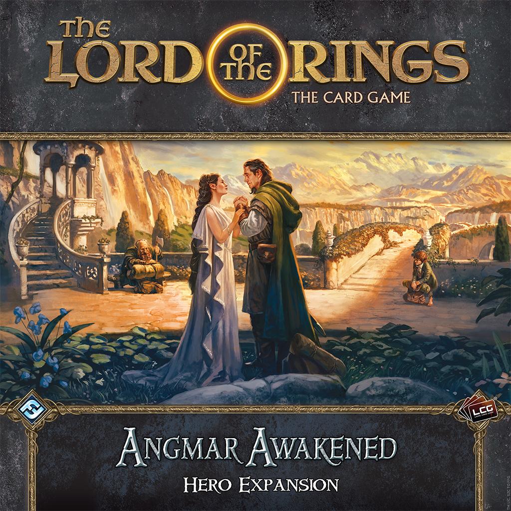 The Lord of the Rings: The Card Game - Hero Expansion: Angmar Awakened 