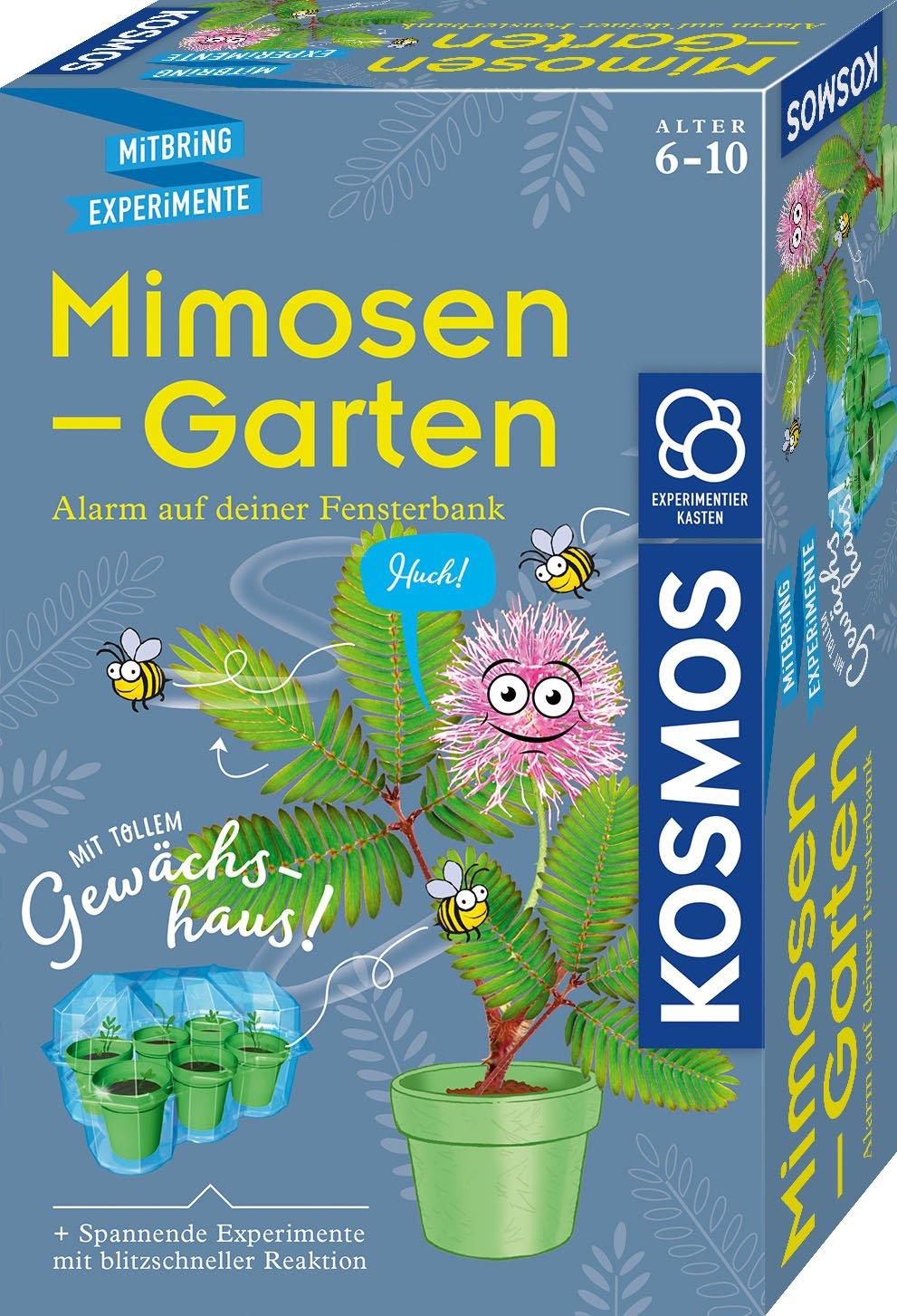 Mitbring-Experimente - Mimosengarten