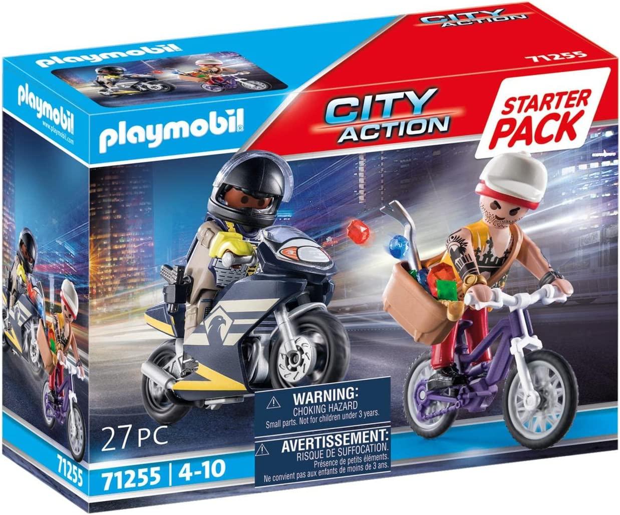 Playmobil 71255 - Starter Pack: SEK und Juwelendieb