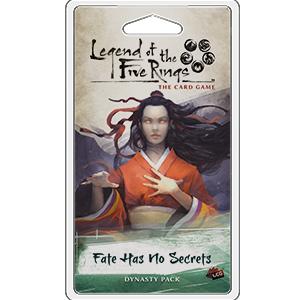 Legend of the Five Rings: The Card Game - Imperial 5: Fate has no Secrets Dynasty Pack