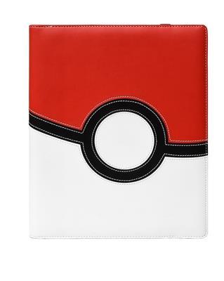 Ultra Pro - Premium 9-Pocket Binder: Pokémon Pokeball
