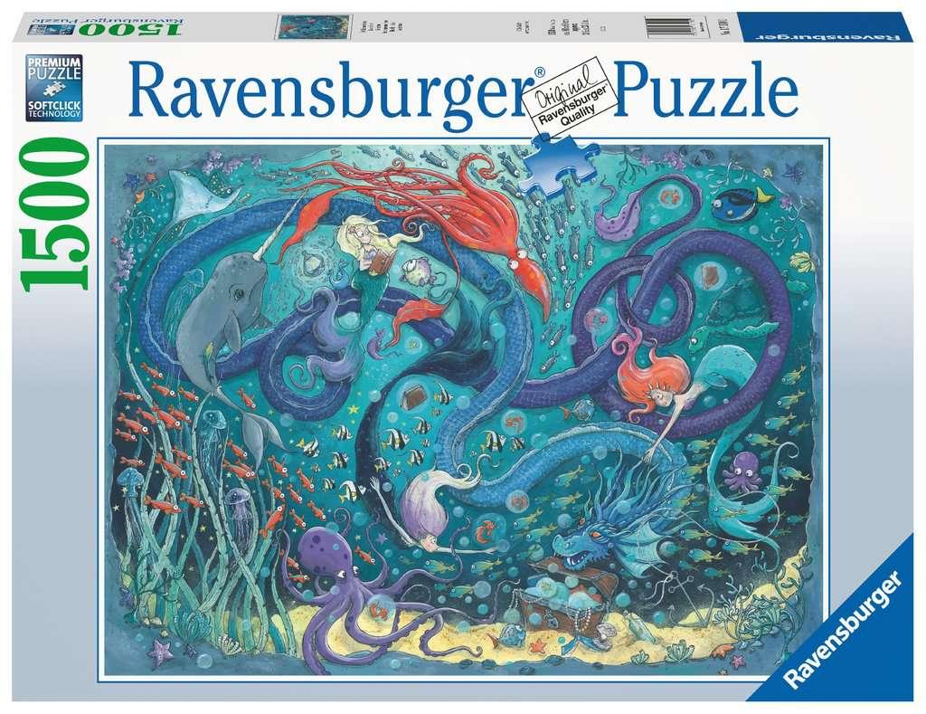 Ravensburger Puzzle - Die Meeresnixen - 1500 Teile