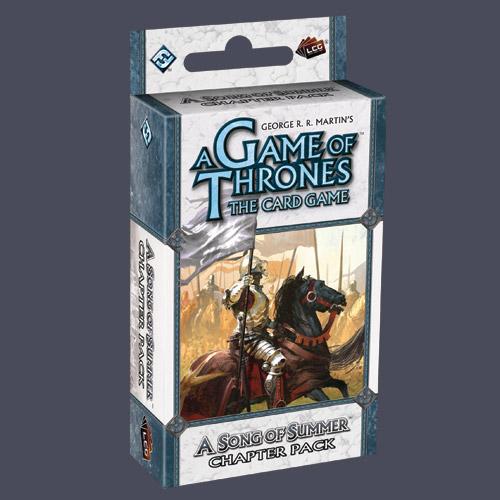 A Game of Thrones: The Card Game - A Time of Ravens 1: A Song of Summer Chapter Pack