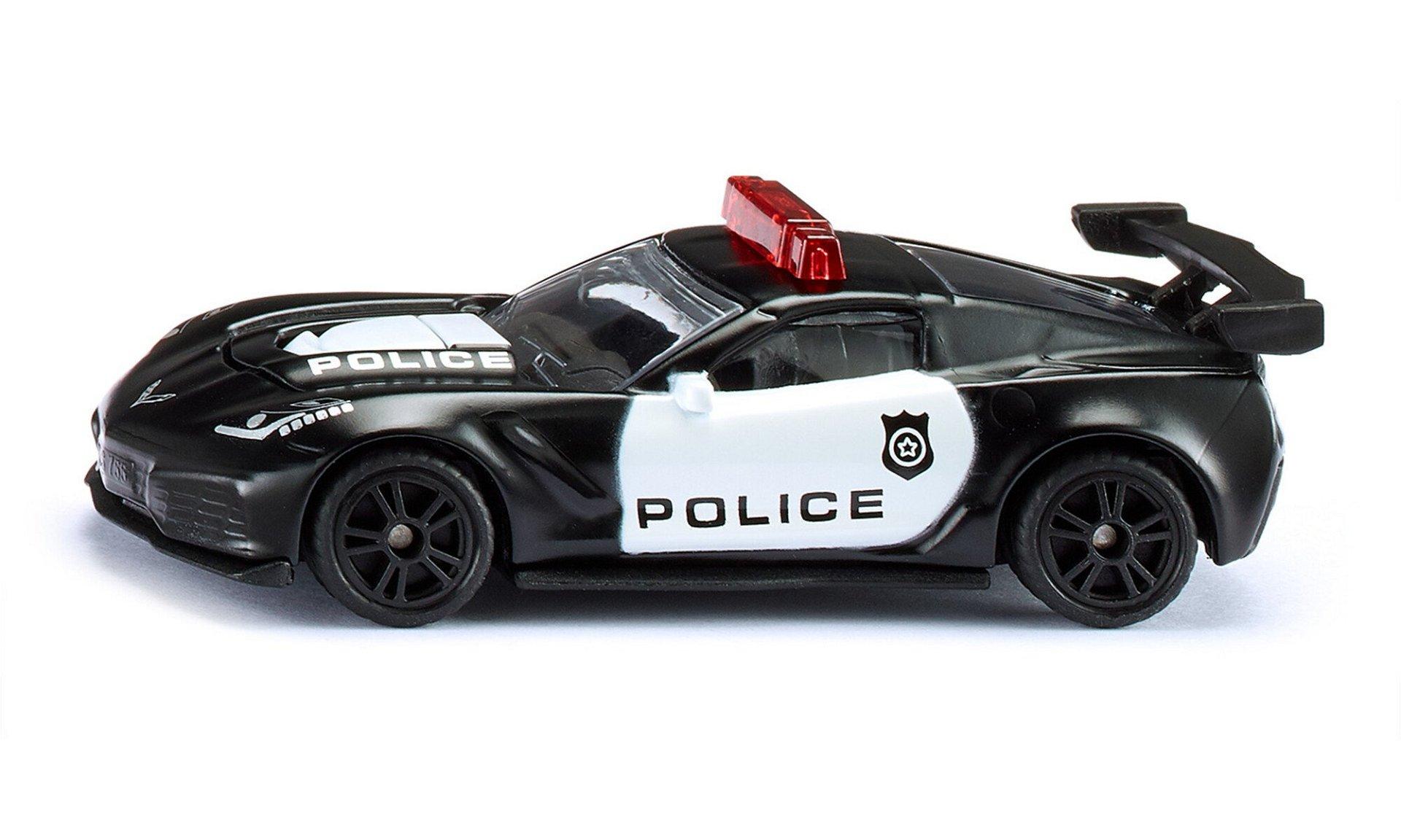 siku 1545 - Chevrolet Corvette ZR1 US-Police