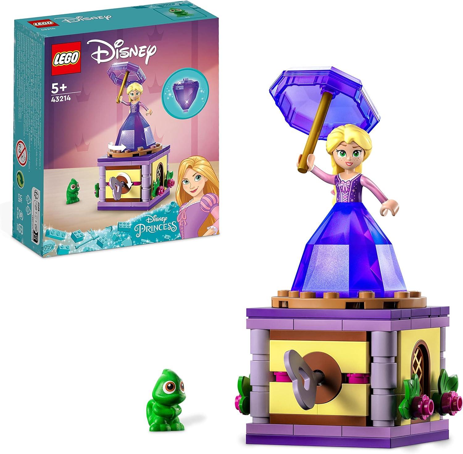 LEGO Princess 43214 - Rapunzel-Spieluhr