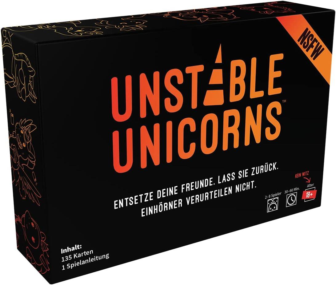 Unstable Unicorns NSFW