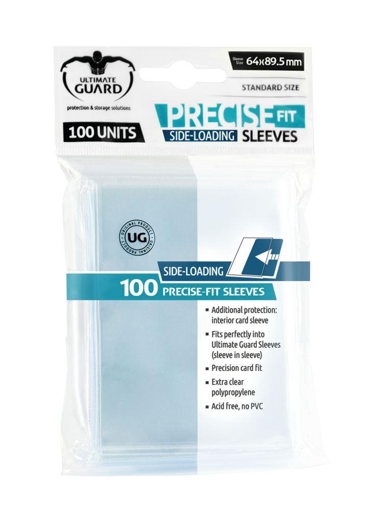 Ultimate Guard - Precise Fit Sleeves, Side-Loading, Standard Size, 64x89,5 mm (100)