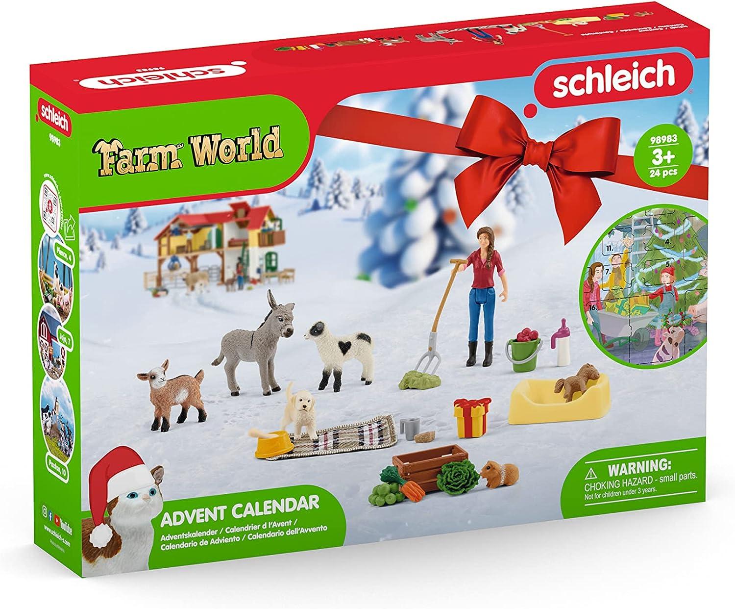 Schleich Farm World 98983 - Adventskalender