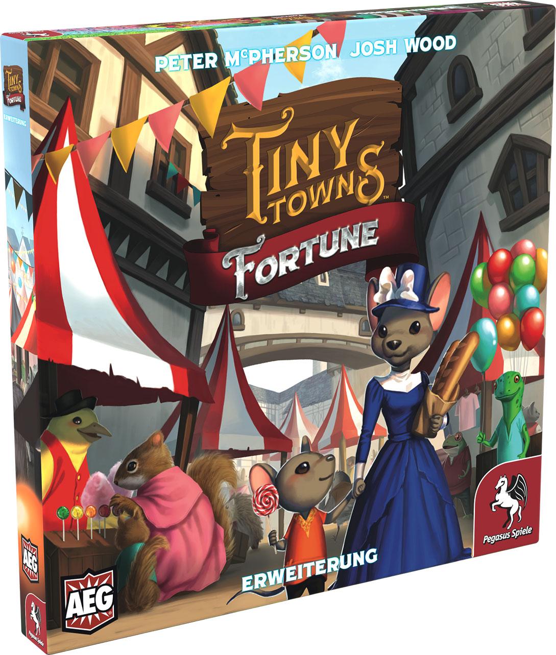 Tiny Towns - Erweiterung: Fortune
