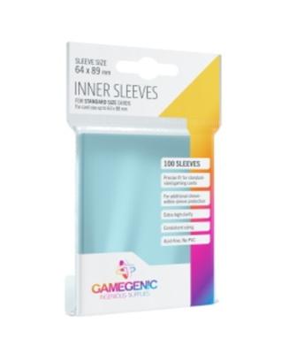 Gamegenic - Inner Sleeves Standard Size (50 Sleeves)