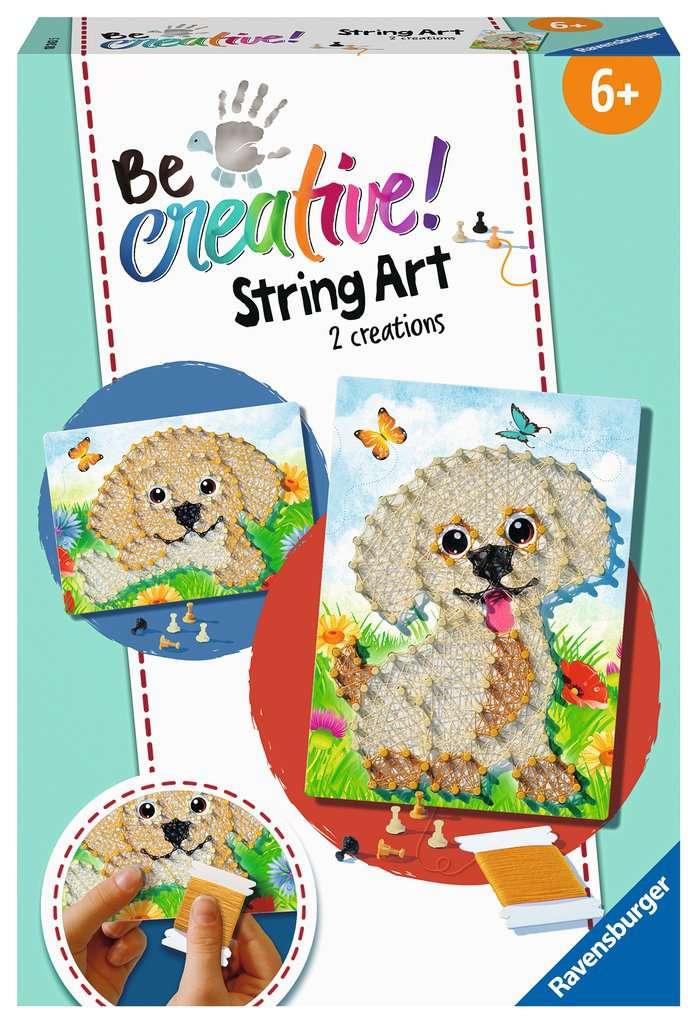 Be Creative - String Art: Hunde