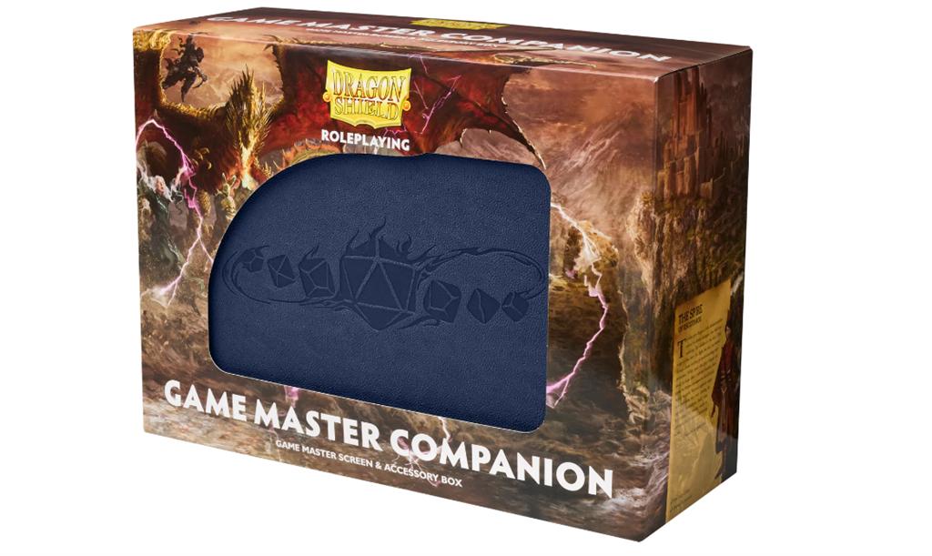 Dragon Shield - RPG Game Master Companion: Midnight Blue