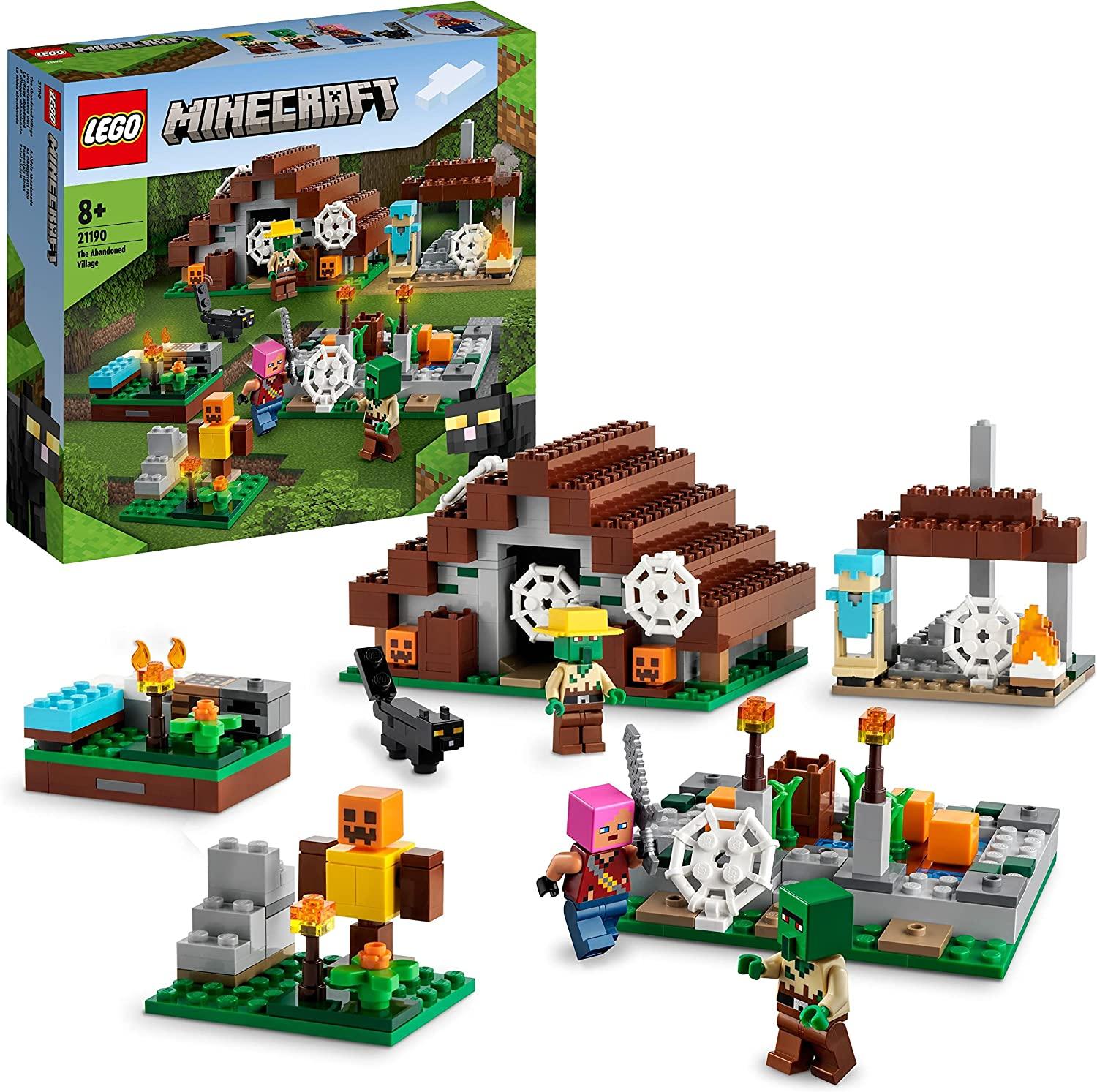 LEGO Minecraft 21190 - Das verlassene Dorf