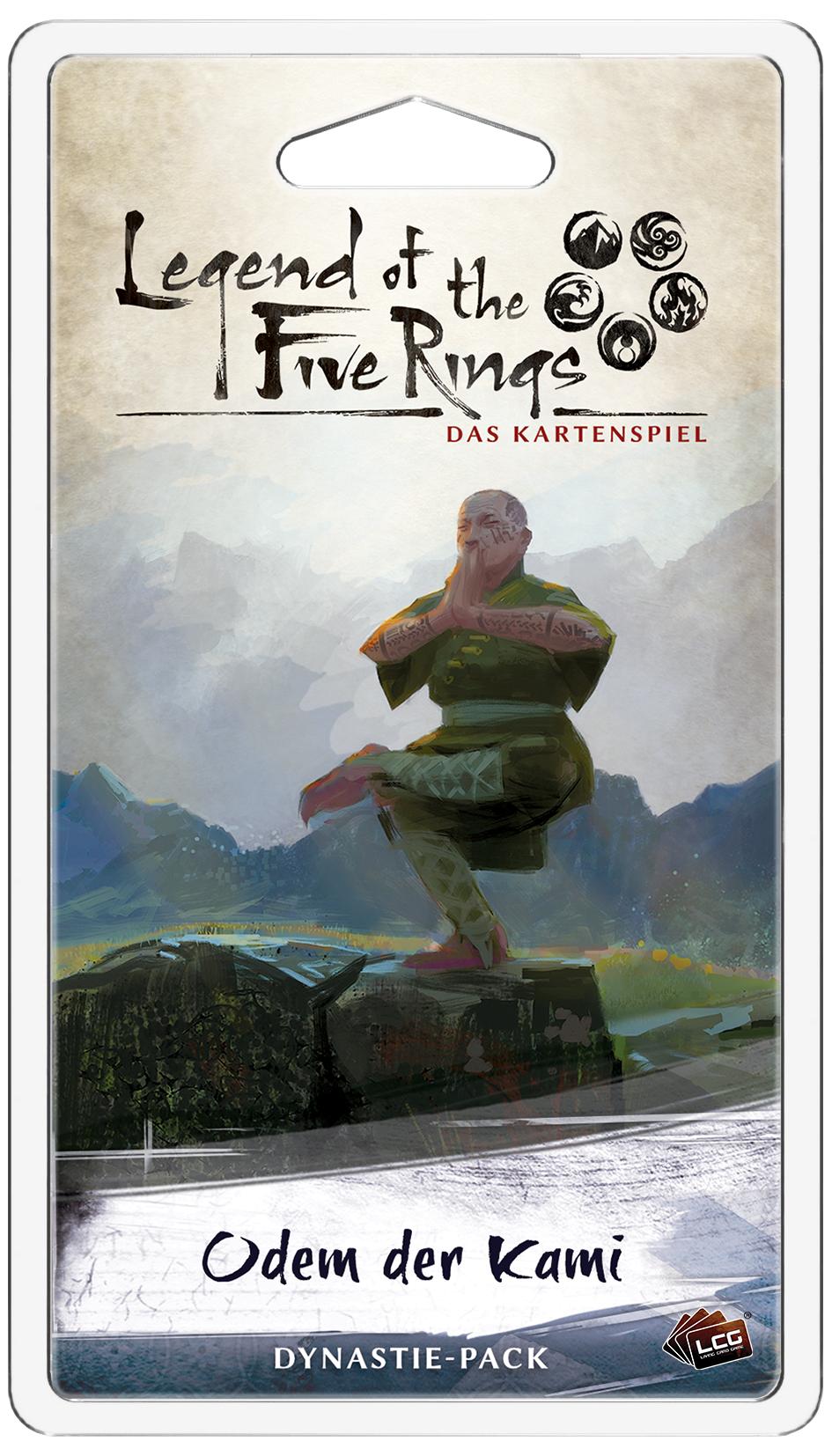 Legend of the Five Rings: Das Kartenspiel - Elementar 1: Odem der Kami Dynastie-Pack
