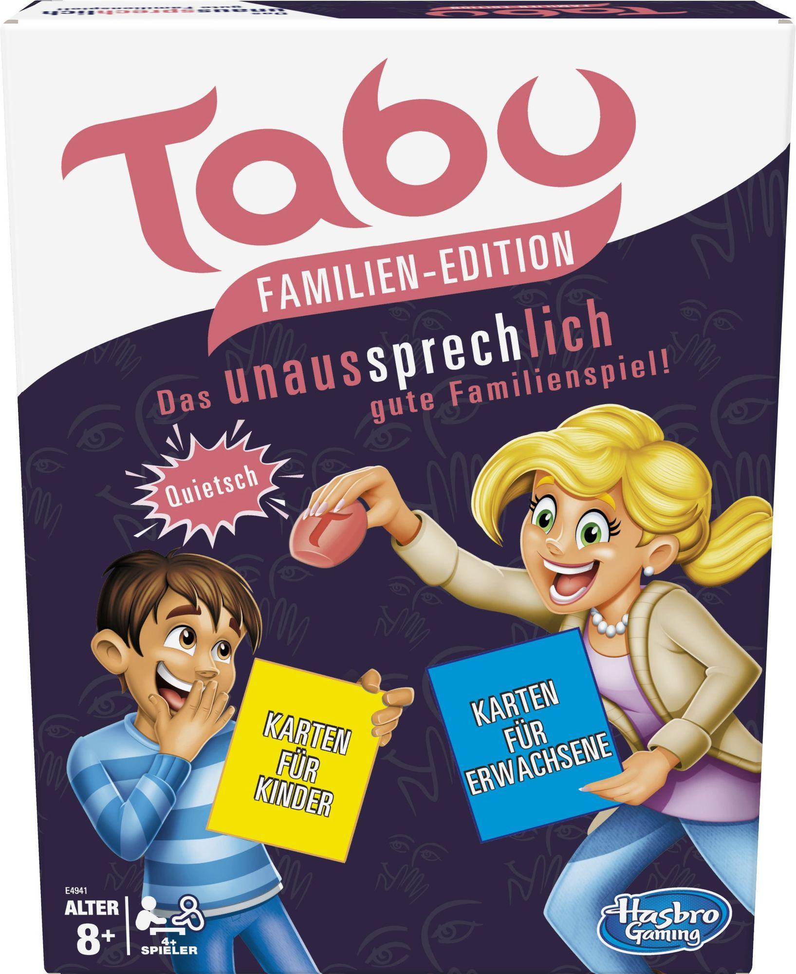 Tabu - Familien-Edition