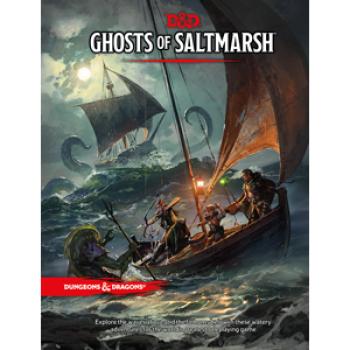 Dungeons & Dragons (D&D) RPG - Ghosts of Saltmarsh (EN)