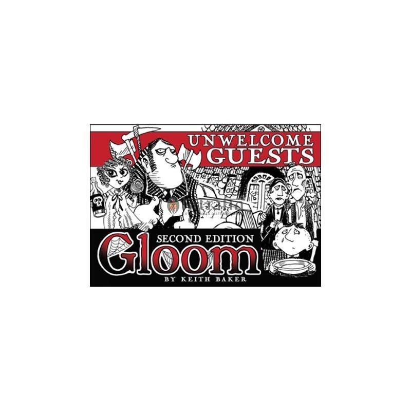 Gloom (2nd edition) - expansion: Unwelcome Guests